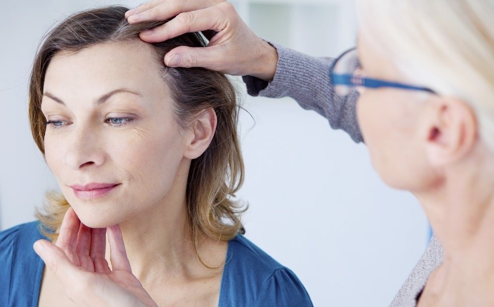 Лечение облысения у женщин