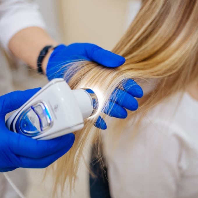 Консультация врача-трихолога