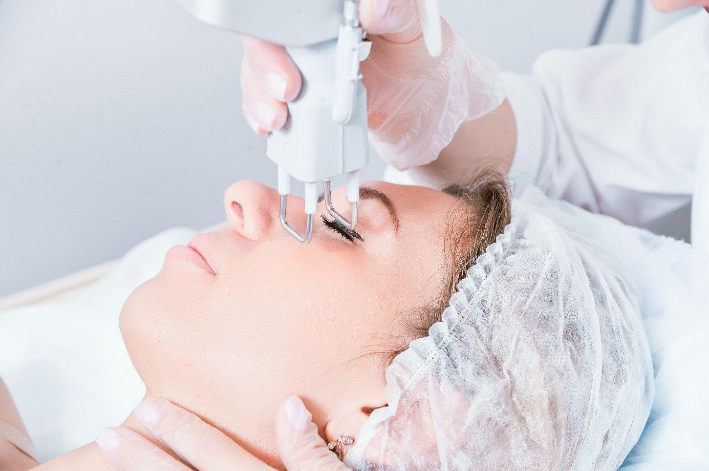 Неабляционное лазерное омоложение