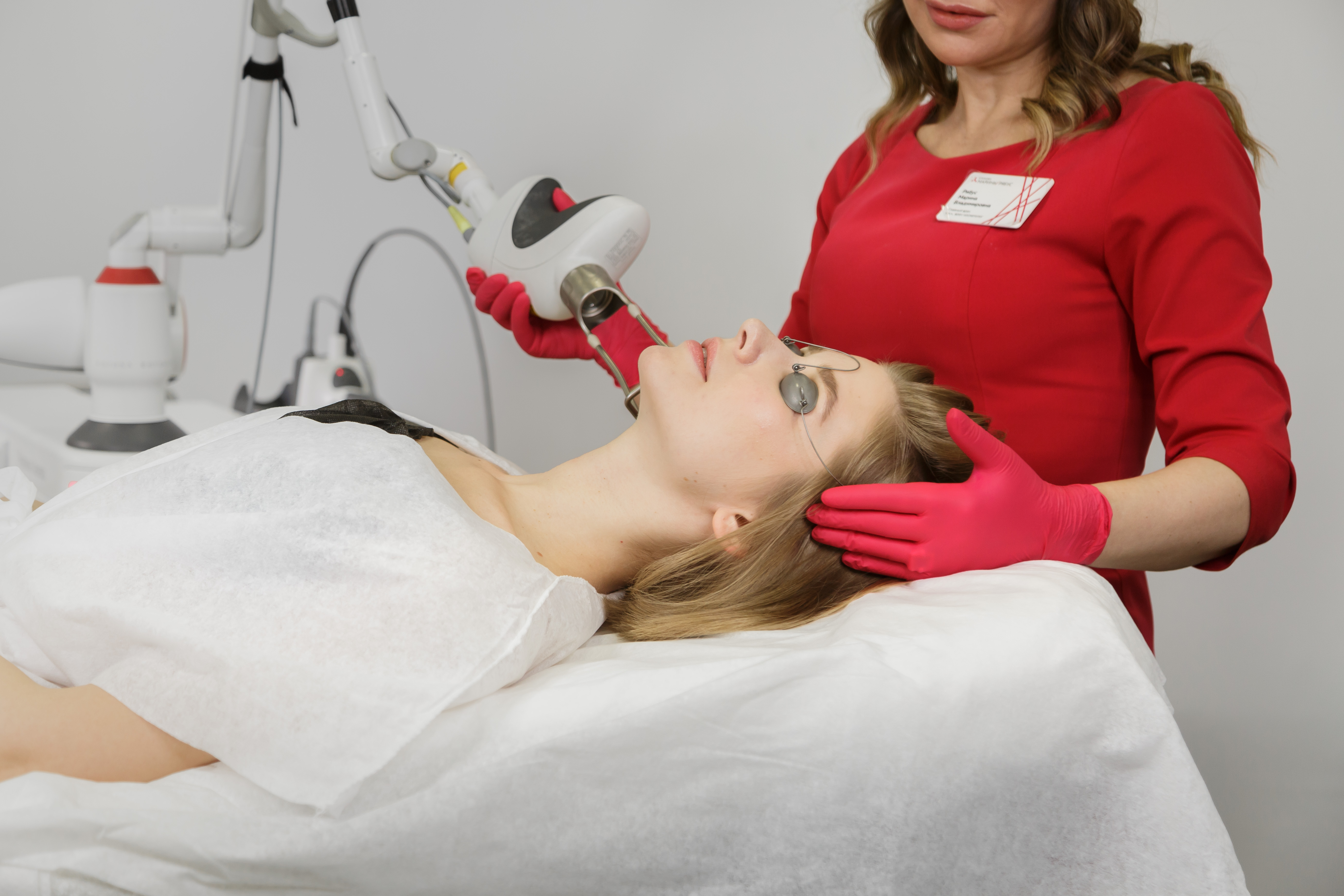 Лазерная косметология лица