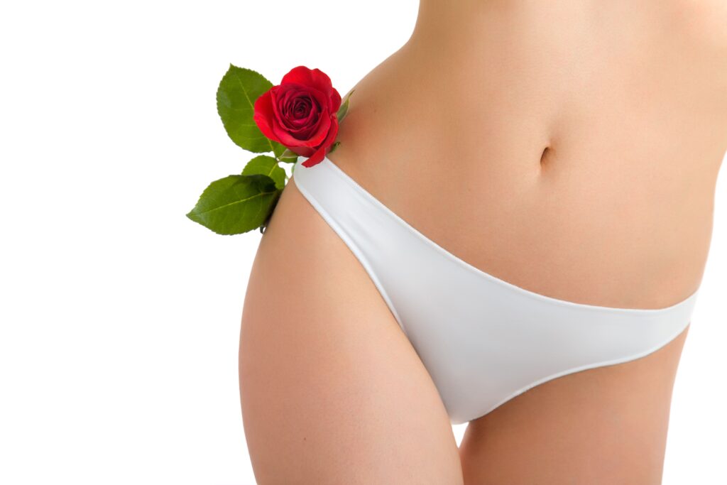 Интимный пилинг